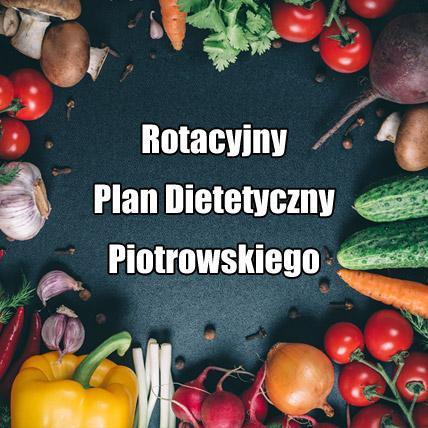 Rotacyjny Plan Dietetyczny Piotrowskiego
